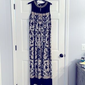London Times maxi dress